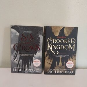 Six of Crows and Crooked Kingdom Book Set
